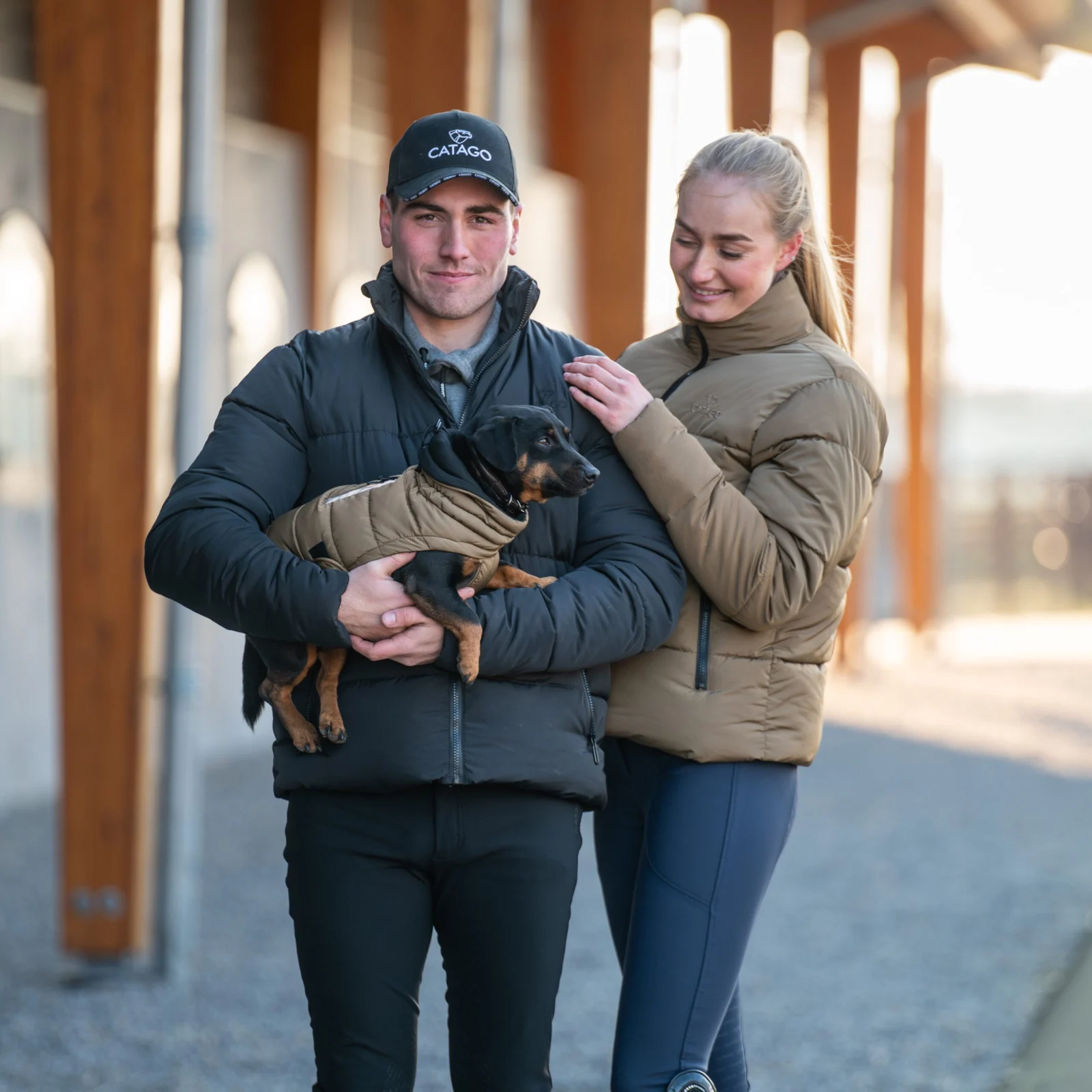 CATAGO FIR-Tech puffer hundedekken - Image 2