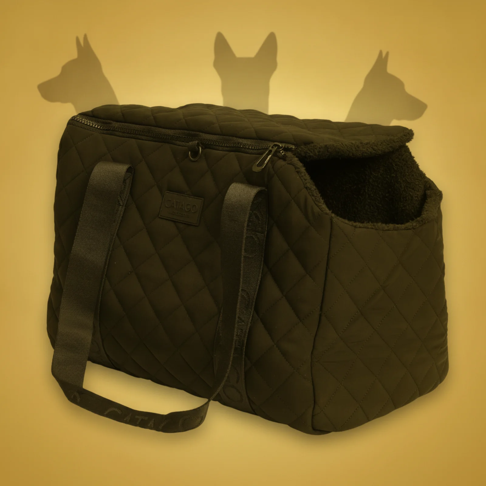 CATAGO vattert hundebag til liten hund
