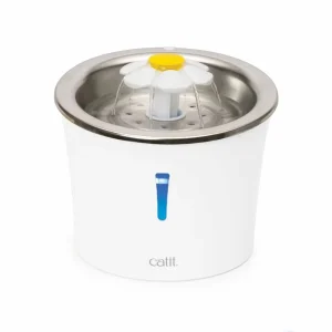 Catit Flower Drikkefontene i Rustfritt Stål 3Liter