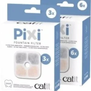 Catit Pixi kullfilter 3pk