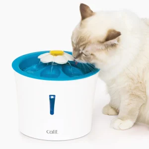 Catit vannfontene Flower LED