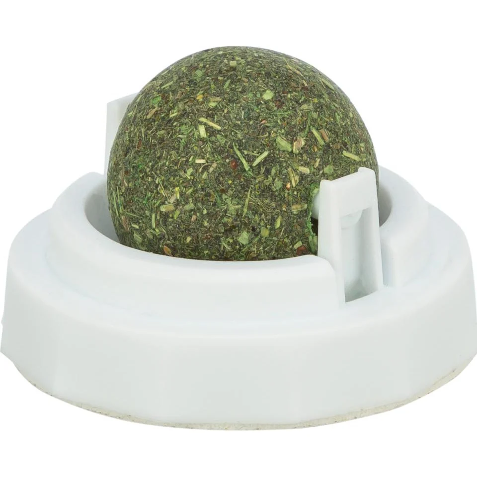 Catnip Ball med holder