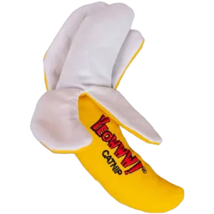 Catnip Cat Toy Peeled Banana
