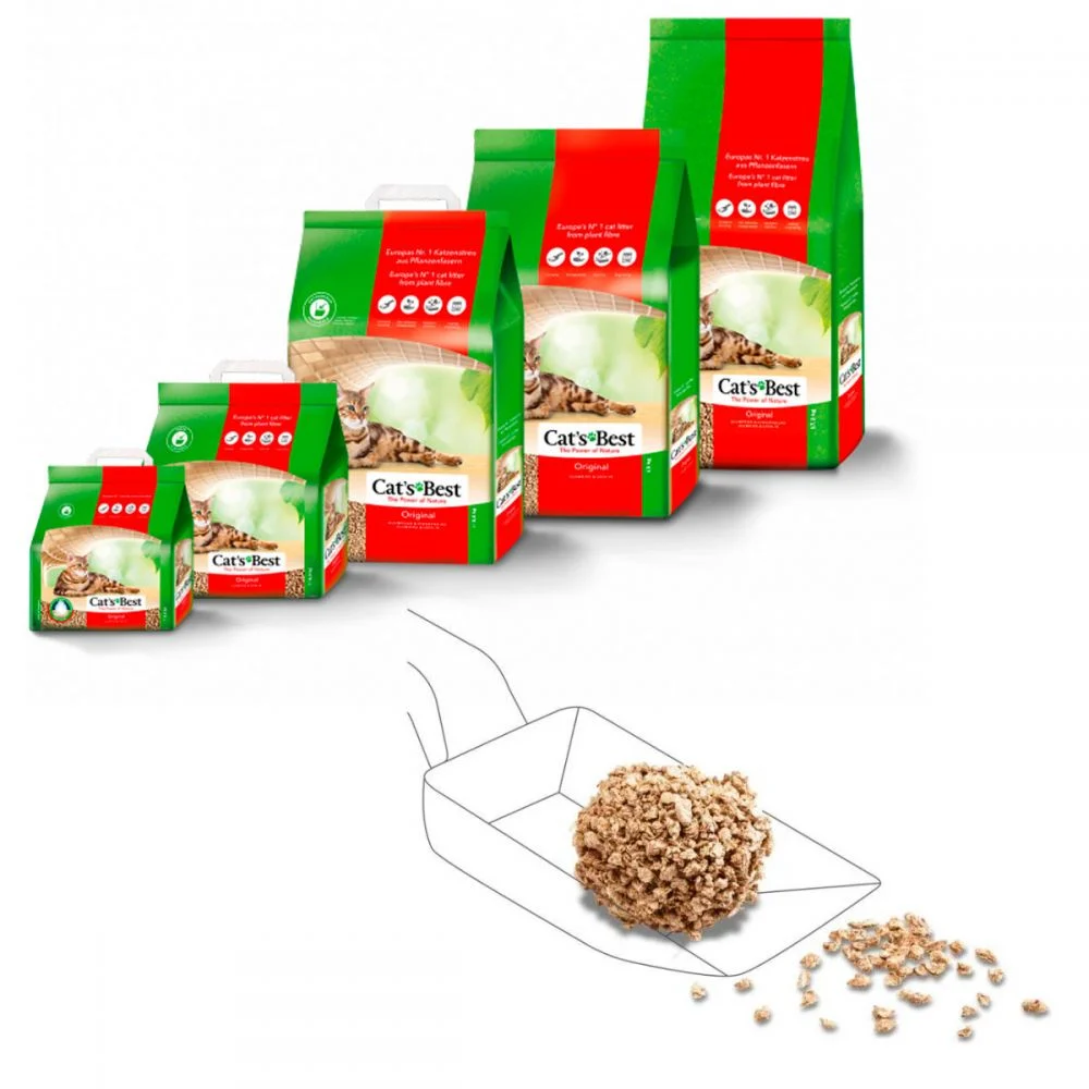 Cat`S Best Original 10L/4,3Kg