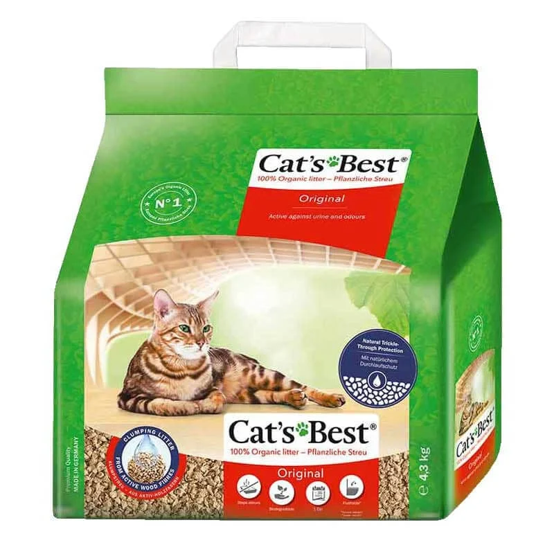 Cat’s Best Original 10L/4,3kg