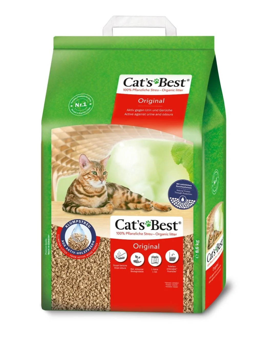 Cat’s Best Original 20L/8,6kg