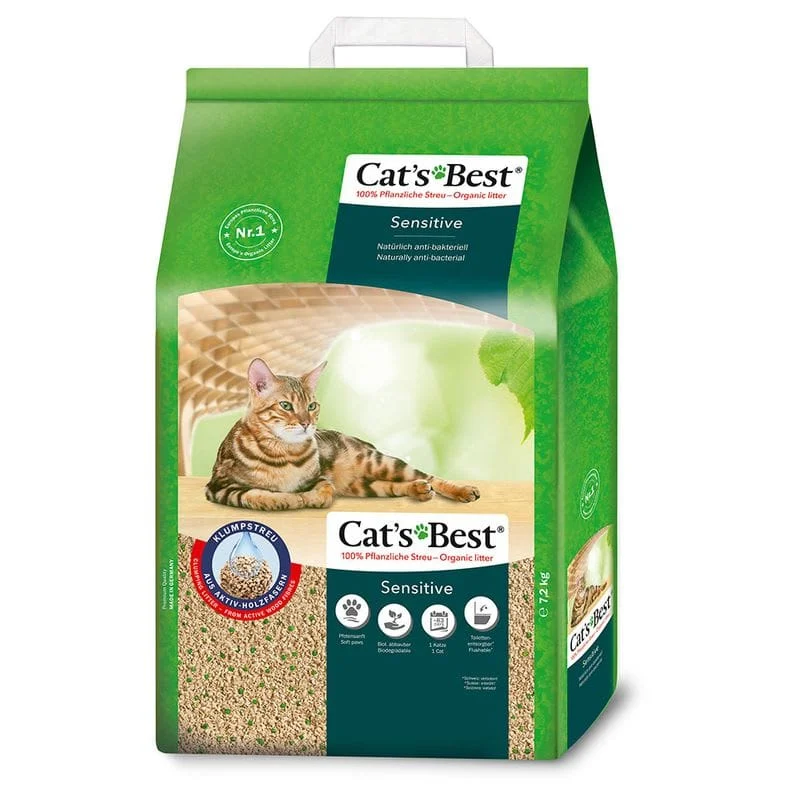 Cat’s Best Sensitive 20L/7,2kg