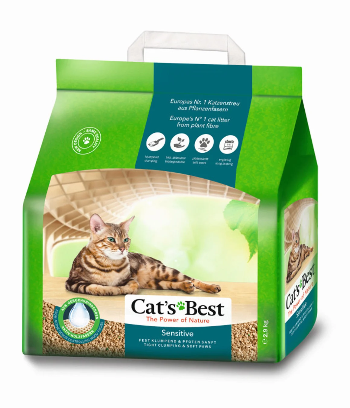 Cat`S Best Sensitive 8L/2,9Kg