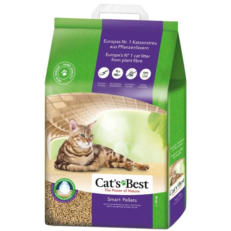 Cat’s Best Smart Pellets 20L/10kg