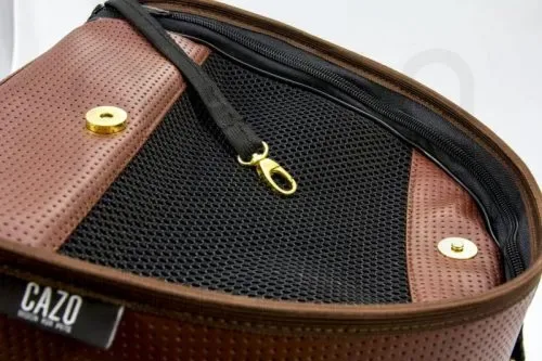 Cazo Design Bag blå rutet - Image 2
