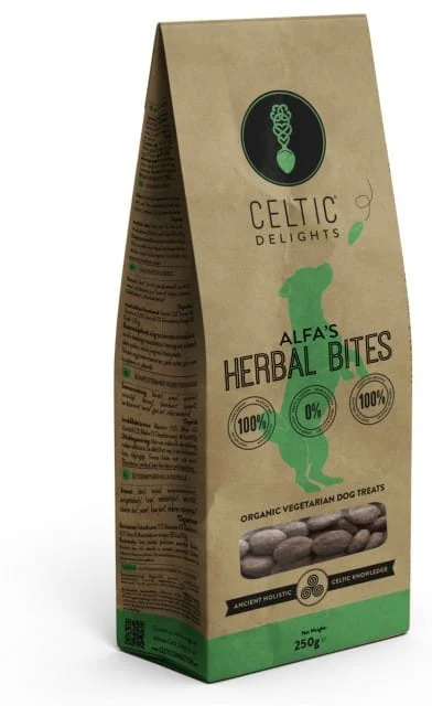 Celtic Delights Alfa’s Urtegodbiter 250g