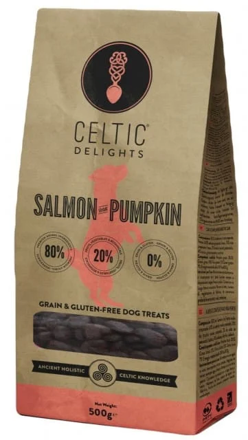 Celtic Delights Godbiter Laks m/gresskar 500g