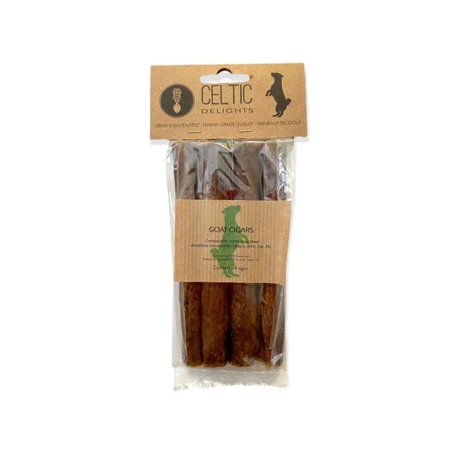 Celtic Delights Sigars Geit 4stk