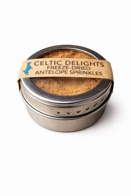 Celtic Delights Topper Frysetørket Antilope 30g