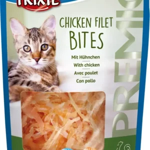 Chicken fillet bites 50gr