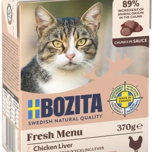 Chicken Liver in Sauce V氓tfor til katt 370g