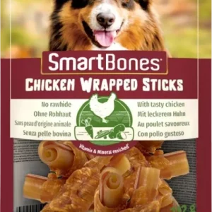 Chicken Wrapped Mini Sticks