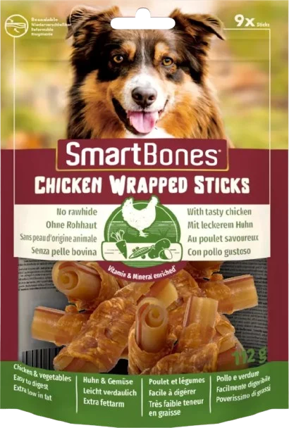 Chicken Wrapped Mini Sticks