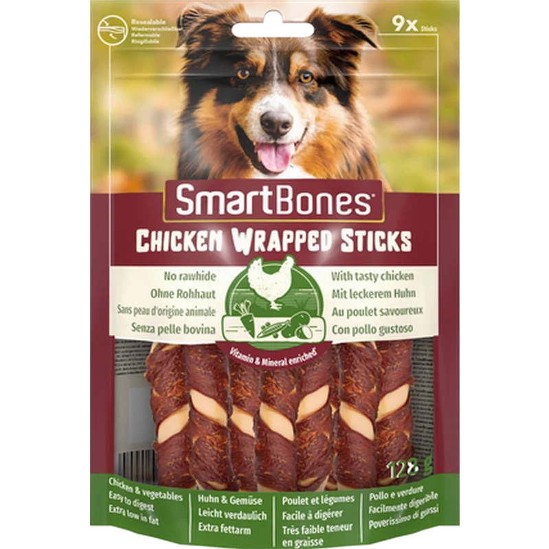 Chicken Wrapped Sticks