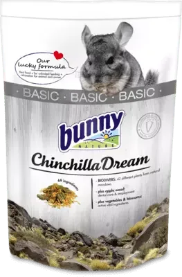 ChinchillaDream BASIC 600 g, Bunny (Utgått)