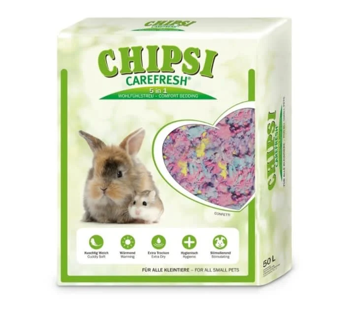 Chipsi Carefresh Confetti 50L/3,9kg
