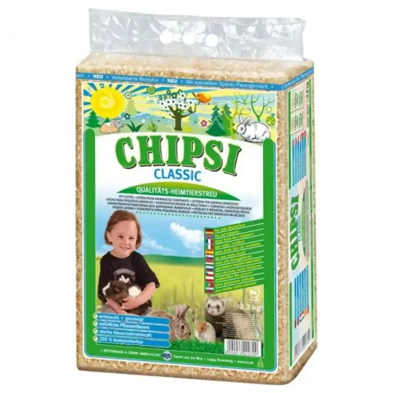 Chipsi Classic spon til gnager