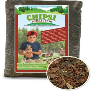 Chipsi Forest Fresh Bark 20L 3.5kg