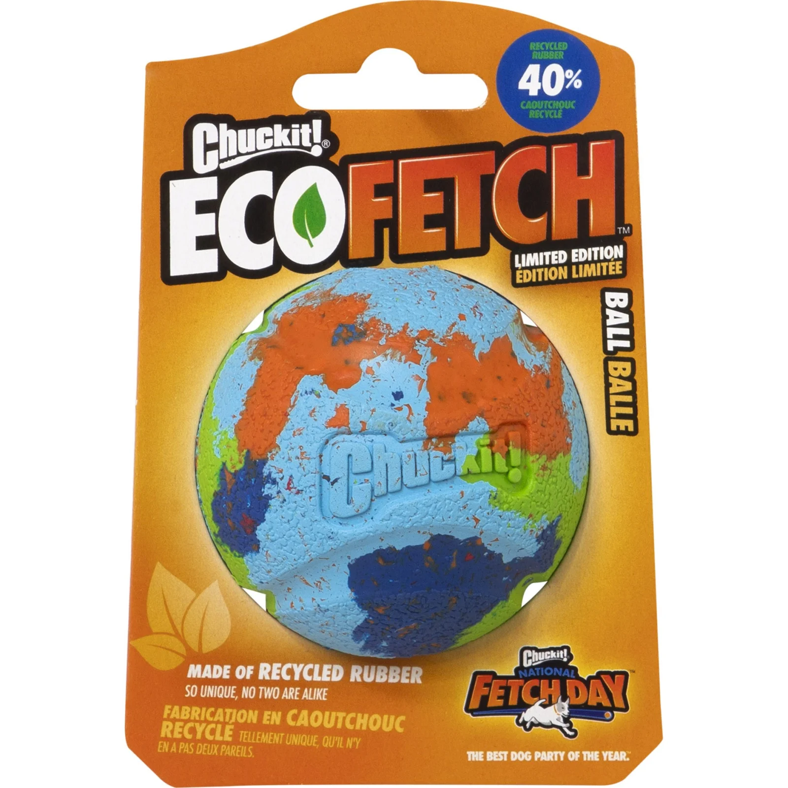 Chuckit! EcoFetch Ball Medium - Image 2