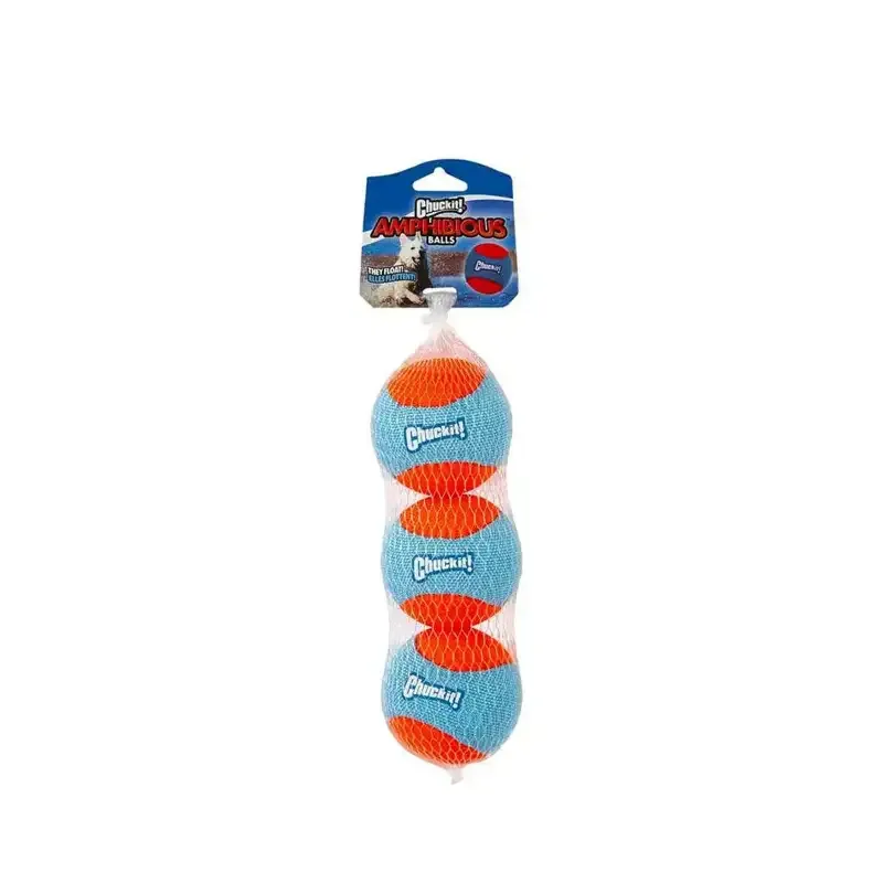 Chuckit Flytende Tennisball 3pkn