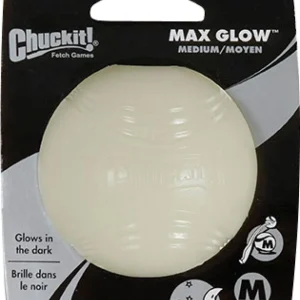 Chuckit! Max Glow Ball Medium