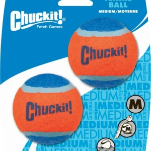 Chuckit! Tennis Ball 2pk Medium