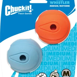 Chuckit! The Whistler Ball 2pk Medium