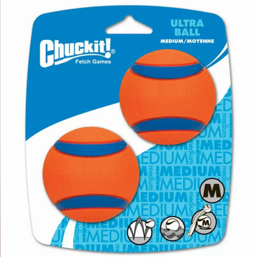 CHUCKIT Ultra Balls – 2 pack