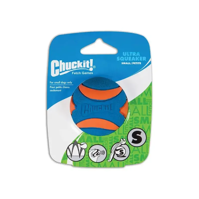 Chuckit Ultra Squeaker Ball
