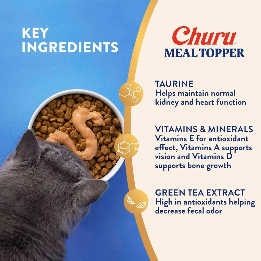 Churu Cat Meal Topper – 4 smaker - Image 2