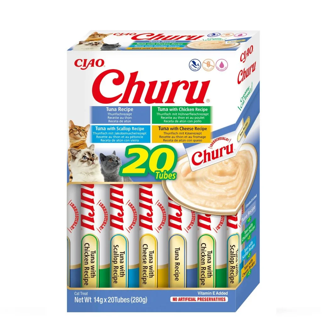 Churu Cat Tuna Varieties 20St - Image 2