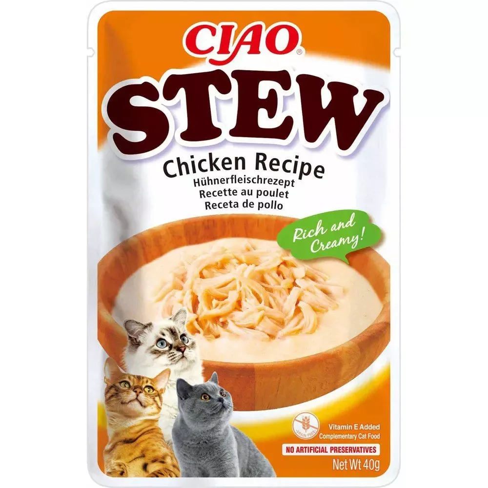 Churu Chicken Stew With Chicken 40g