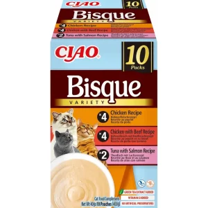Ciao Chicken Bisque Varieties 10st