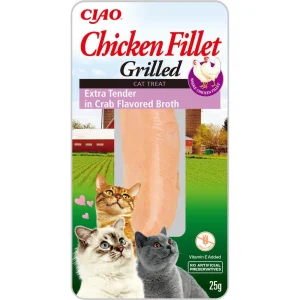 Ciao Churu Grillet kylling Extra Tender i krabbesaus