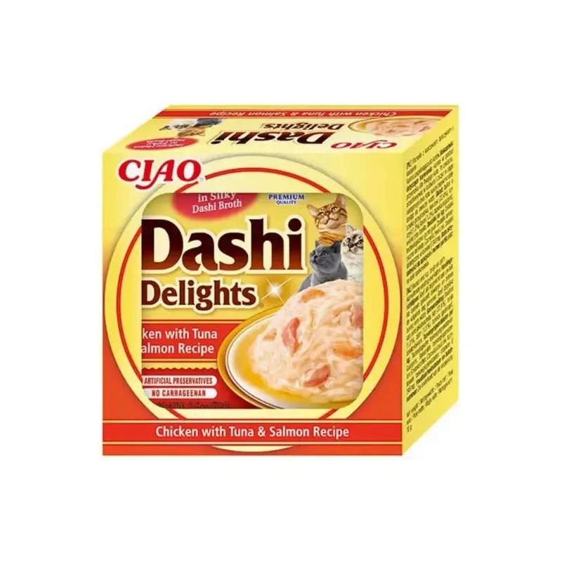 Ciao Dashi Deligths Tuna & Salmon