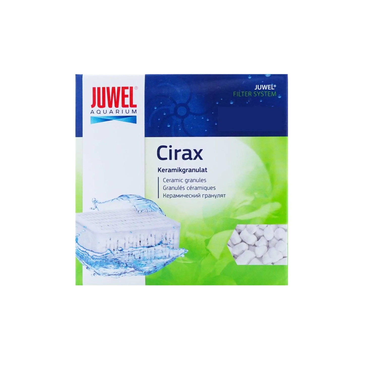 CIRAX Juwel, Keramikgranulat, Medium Compact