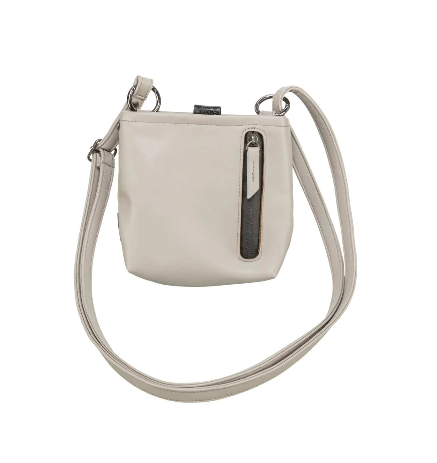 Citystyle Snack Bag, 15×15×1.5 Cm, Grey