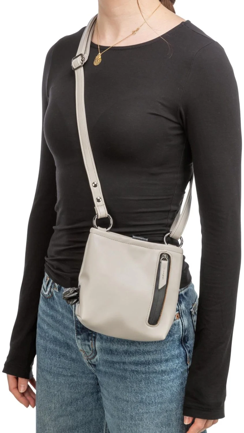 Citystyle Snack Bag, 15×15×1.5 Cm, Grey - Image 2