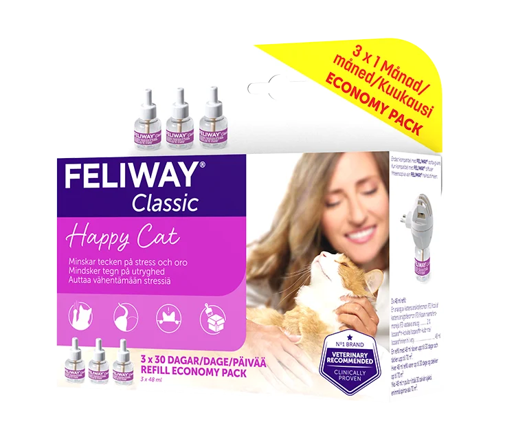 Classic Duftgiverr Refill Erstatningsflaske