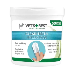 Clean Teeth Finger Pads Tannrengj酶ring 50p