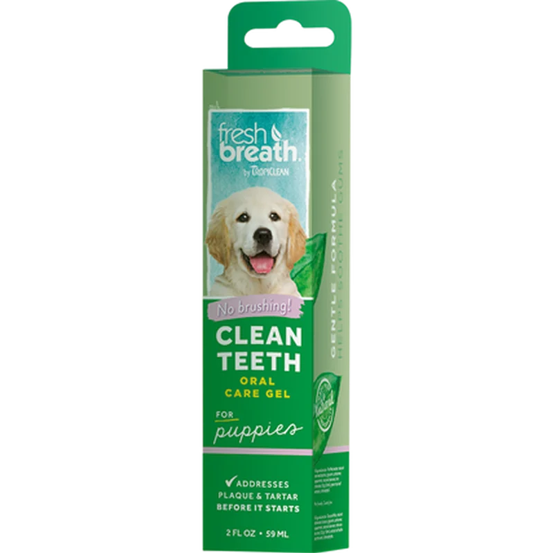 Clean Teeth OralCare Gel Puppy