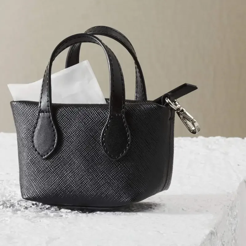 Clean Up Purse Black