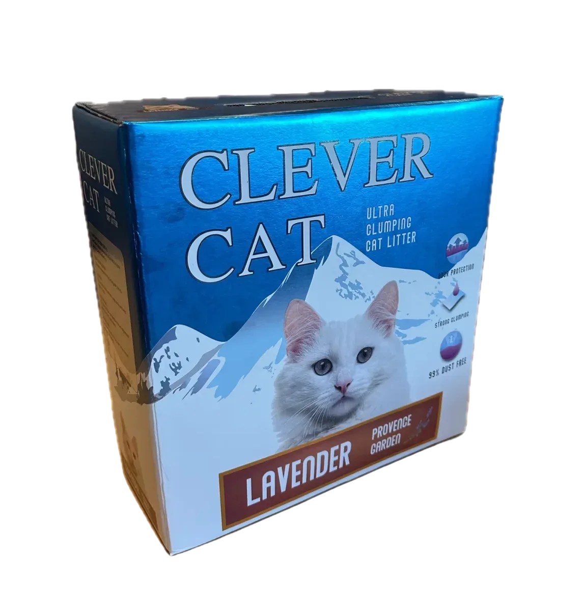 Clever Cat Kattesand