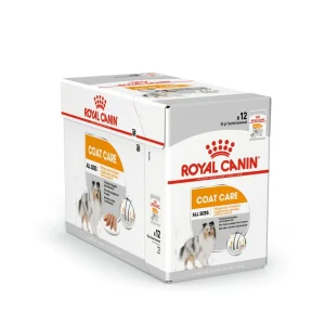 Coat Care Loaf V氓tf么r til hund 12x85g