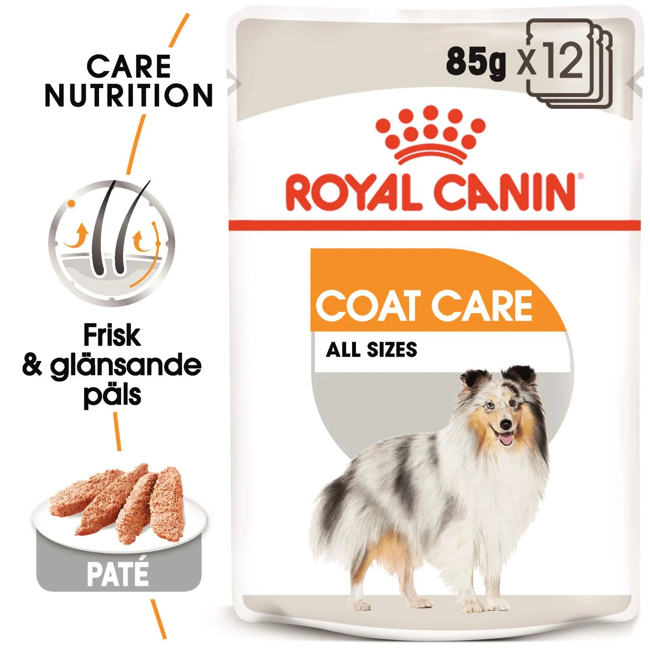 Coat Care Loaf V氓tf么r Til Hund